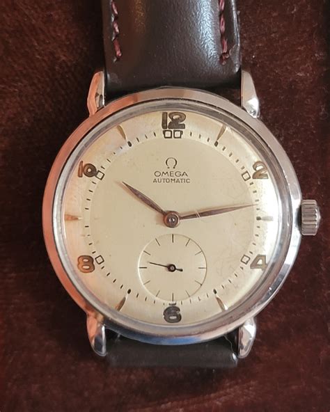 1949 OMEGA Bumper Automatic Watch Cal. 332 Ref. 2398